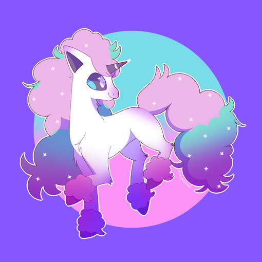 Ponyta Galar