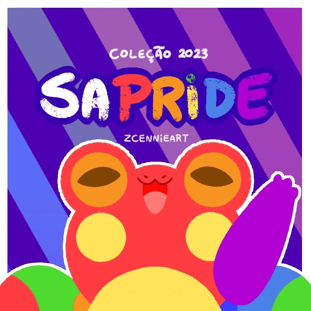 Coleção SAPRIDE 2023